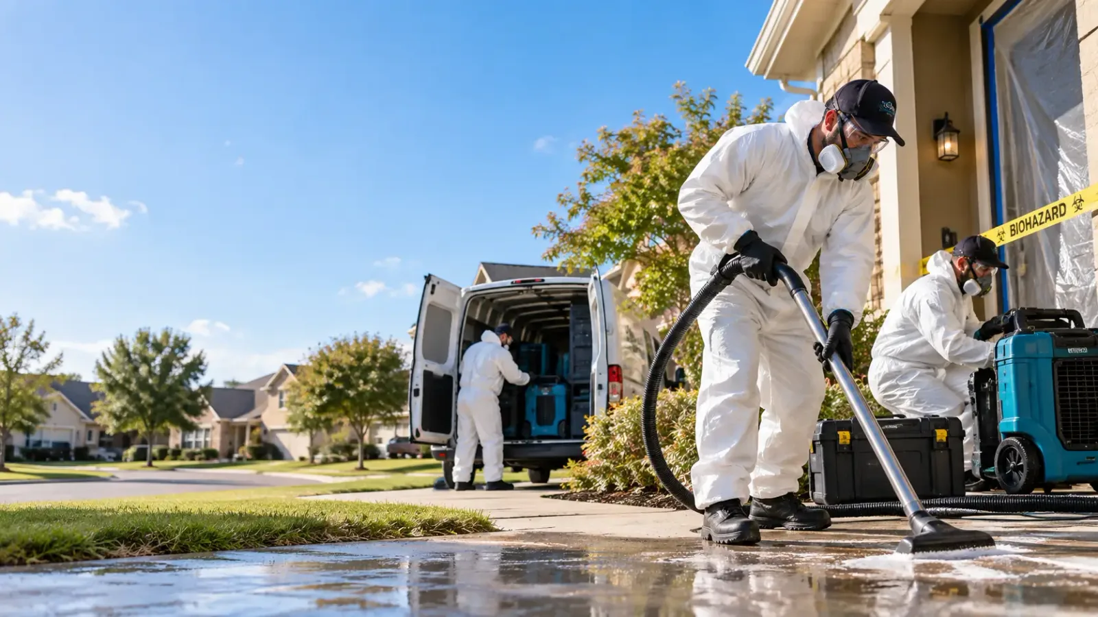 Biohazard Cleanup in La Prairie, IL